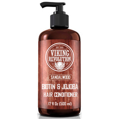 Condicionador Viking Revolution Sandalo: botella frontal lista para cabello suave y nutrido