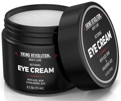 VIKING Revolution crema ojos anti-edad suaviza patas de gallo alrededor de los ojos.