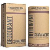 Viking Revolution desodorante de sándalo, aroma duradero para todo el día.