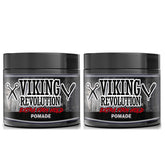 Viking Revolution Extreme Hold Pomade: bote para un peinado duradero y controlable.