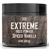 Pomada Viking Revolution en frasco, control extremo para peinados duraderos.