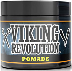 Viking Revolution Pomade 4oz tin for firm hold and easy styling.