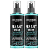 Viking Revolution Sea Salt Spray creates textured hair with beach-ready volume.