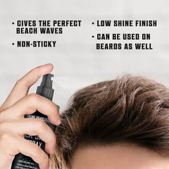 Viking Revolution Sea Salt Spray designed for men with a balanced finish.