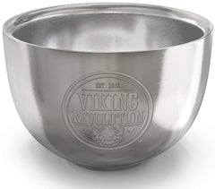 Compact 3.2 by 2.2 inch bowl for easy lather