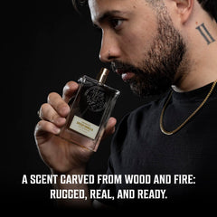 Viking Revolution Spiced Vanilla Cologne outer box highlighting warm gourmand profile for gifting
