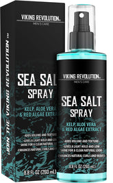 Viking Revolution spray de sal marina para cabello con volumen natural.