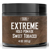 Viking Revolution Sweet Tobacco Pomada para pelo, aplicación suave para peinados modernos.