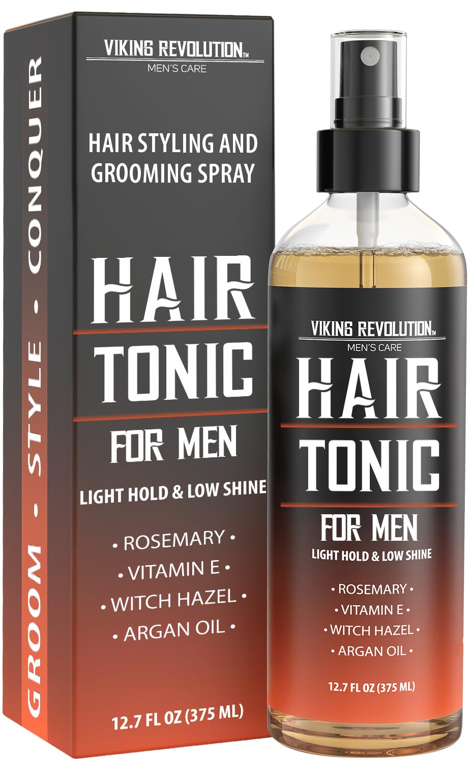 Tonico Viking Revolution en frasco: nutrición suave para el cabello