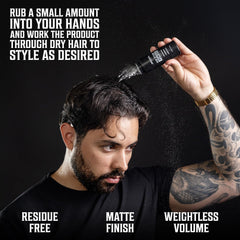 Viking Revolution Trio kit product shot shows complete styling essentials.