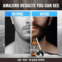 Viking Revolution wooden comb for detangling and neat beard styling.