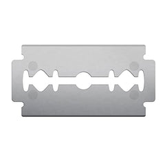 Vikings Blade blade close-up showcases sharp edge for precise shaves.