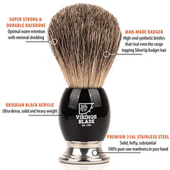 VIKINGS BLADE brush with ultra-heavy acrylic-base and steel construction for durability