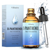 Viktairy D-Panthenol en bote de 30 ml para hidratación profunda de la piel.
