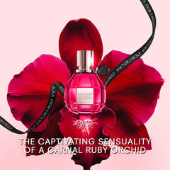 Viktor & Rolf Flowerbomb Ruby Orchid spray mist enhances special moments.