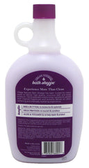 Village Naturals Therapy Ultra-Moist Lavender Chamomile Milk Bath ingredients label highlights shea butter and vitamin E.