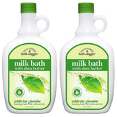 Village Naturals Bath Shoppe-baño-leche-burbujas para relajación en casa