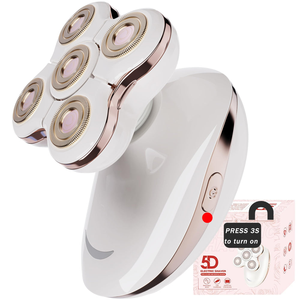 VIMC electric razor for women legs with detachable head delivering precise, smooth shaving