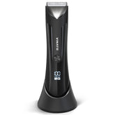 VINATO electric body hair trimmer: precise grooming across the chest, back, and more.