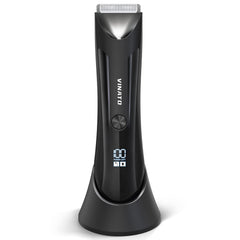 VINATO electric body hair trimmer: precise grooming across the chest, back, and more.