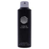 Vince Camuto Classic Body Spray for Men bottle closeup highlighting masculine fragrance