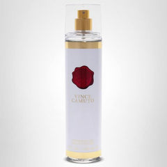 Vince Camuto Dreamy Floral glass bottle cap design conveys premium elegance.
