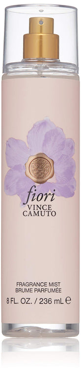 Vince Camuto Fiori bottle mist showing a fresh, uplifting aroma for daily wear