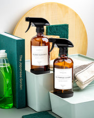 Vine Creations double-pack amber bottles ready for multiple tasks