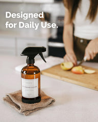 Vine Creations waterproof labels on bottles for organization
