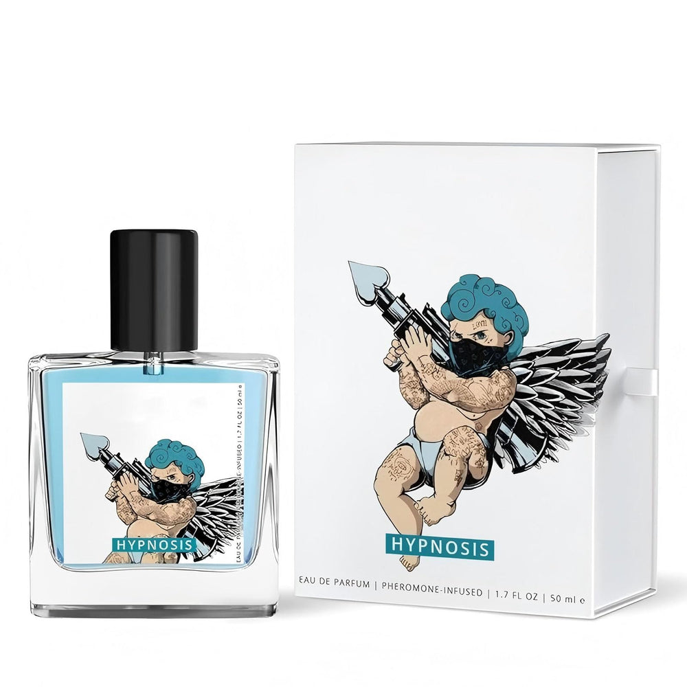 Vingtank pheromone cologne bottle front for confident presence.