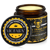 Bálsamo VIOFAIRY con textura batida para piel suave y nutrida.