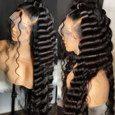 VIPPRETTY 13x6 lace-front closeup showing natural scalp illusion for everyday wear.