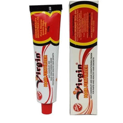 Virgin Hair Fertilizer New Improved 125g packshot for scalp nourishment and hair strength