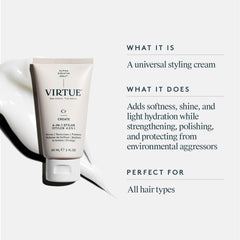 Virtue 6-en-1 crema-serum para aplicación suave sin residuos