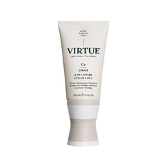 VIRTUE 6-in-1 Styler bottle close-up showing lightweight protection for everyday styling.