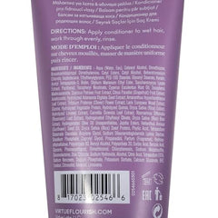 Textura ligera de Virtue Flourish facilita peinado suave y cómodo cada día.