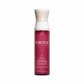 VIRTUE Frizz Block smoothing spray bottle for styling and frizz control.
