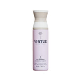 VIRTUE Full Shampoo bottle shows volume-boosting formula.