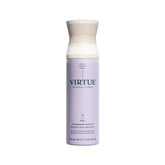 Virtue Full Volumizing Mousse bottle on vanity showing instant lift.