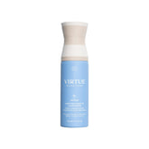 Virtue Purifying Leave-In Hair Conditioner Spray bottle for detangling and shine.