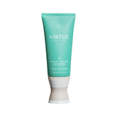 VIRTUE Recovery Conditioner bottle shows keratin 60ku application for hair repair.