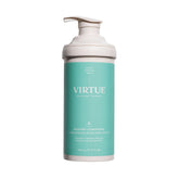 VIRTUE Recovery Conditioner with Keratin bottle pours to nourish hair for manageability