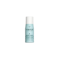 VIRTUE Recovery Shampoo en botella, limpieza suave sin sulfatos para cabello dañado.