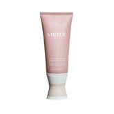 Virtue Smooth Conditioner bottle front showing frizz control for all hair types