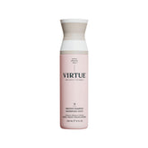 VIRTUE Smooth Shampoo bottle showing frizz-control formula for sleek, moisturized hair.