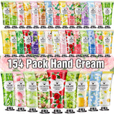 VISCOO 154-pack gift set with assorted fragrances for daily hydration.
