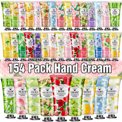 VISCOO 154-pack gift set with assorted fragrances for daily hydration.