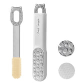 VISDOLL double-sided foot file rough side removes calluses for sandal-ready feet.