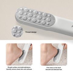 VISDOLL foot file designed for wet or dry use in any routine.