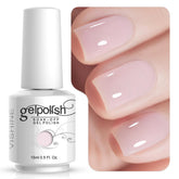Vishine 1361 light pink bottle showing a neutral shade for everyday nails.